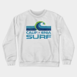 California Surf Soccer Crewneck Sweatshirt